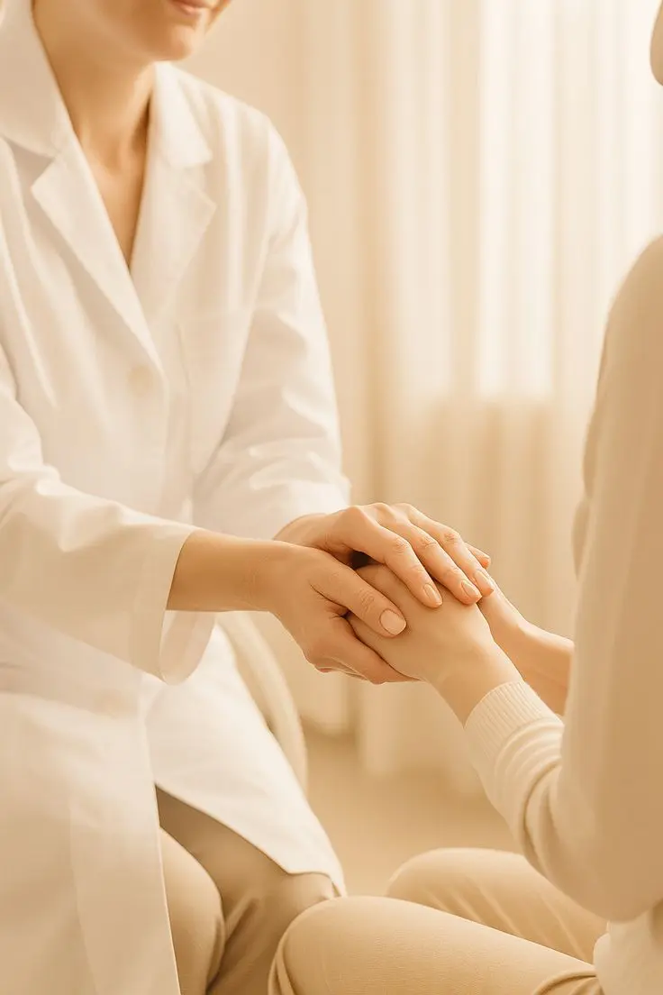 A supportive consultation for fertility-focused acupuncture care