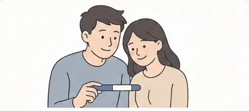 Illustration representing fertility planning